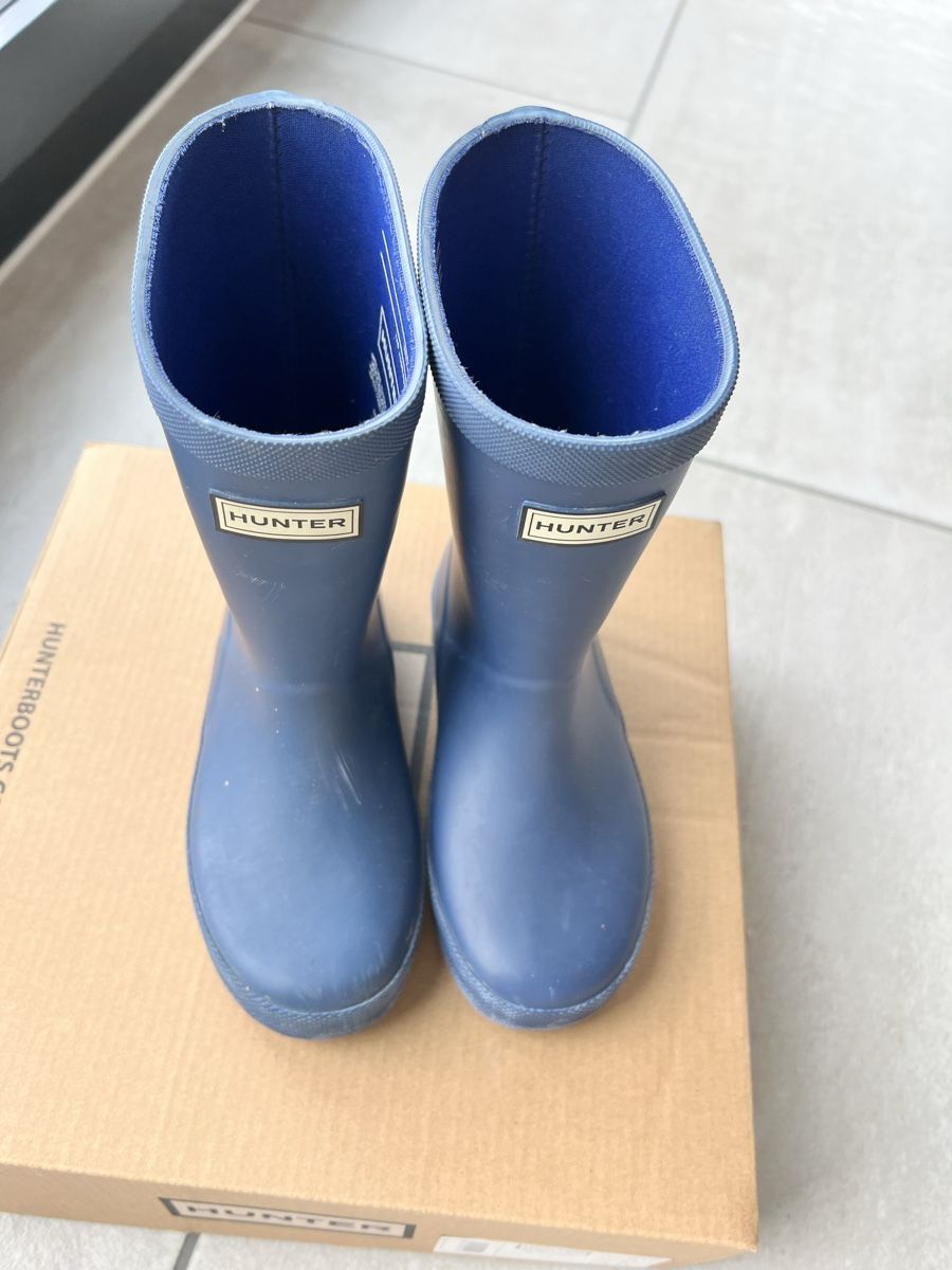 Hunter Scarpe per ragazzi: Hunter wellies 27 – Nuovo (secondo la descrizione) da Stäfa venduto da bambinas 1