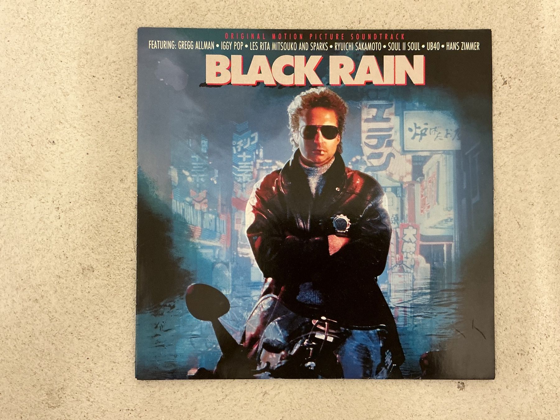 Dischi in vinile: Black Rain LP - Soundtrack – Usato da Winterthur venduto da Tumko_7_Vinyl