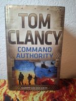 Tom Clancy Command Authority Thriller gebraucht