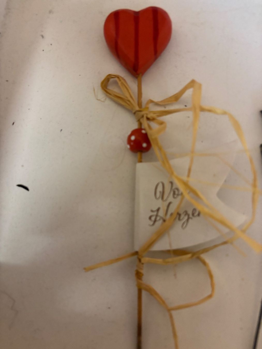 Tutte le decorazioni: 4 Frühlings – oder Sommer Blumenstecker Blumen Holz oder Zin – Usato da Balsthal venduto da Uroby 1