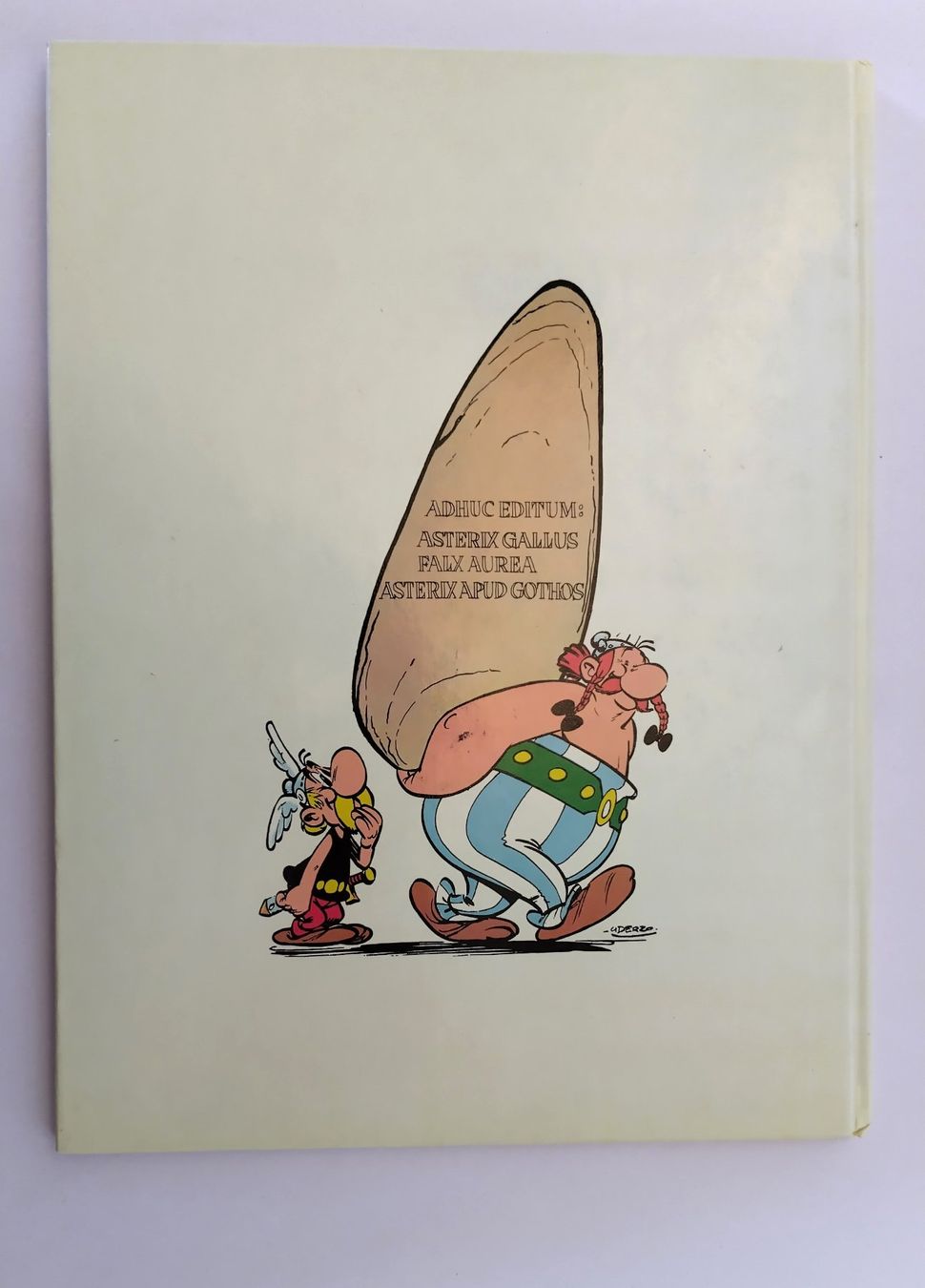 Comics: Asterix apud Gothos / Lateinisch / Hardcover ab Fr. 8.- – Gebraucht aus Bellach von JingleJerry 8