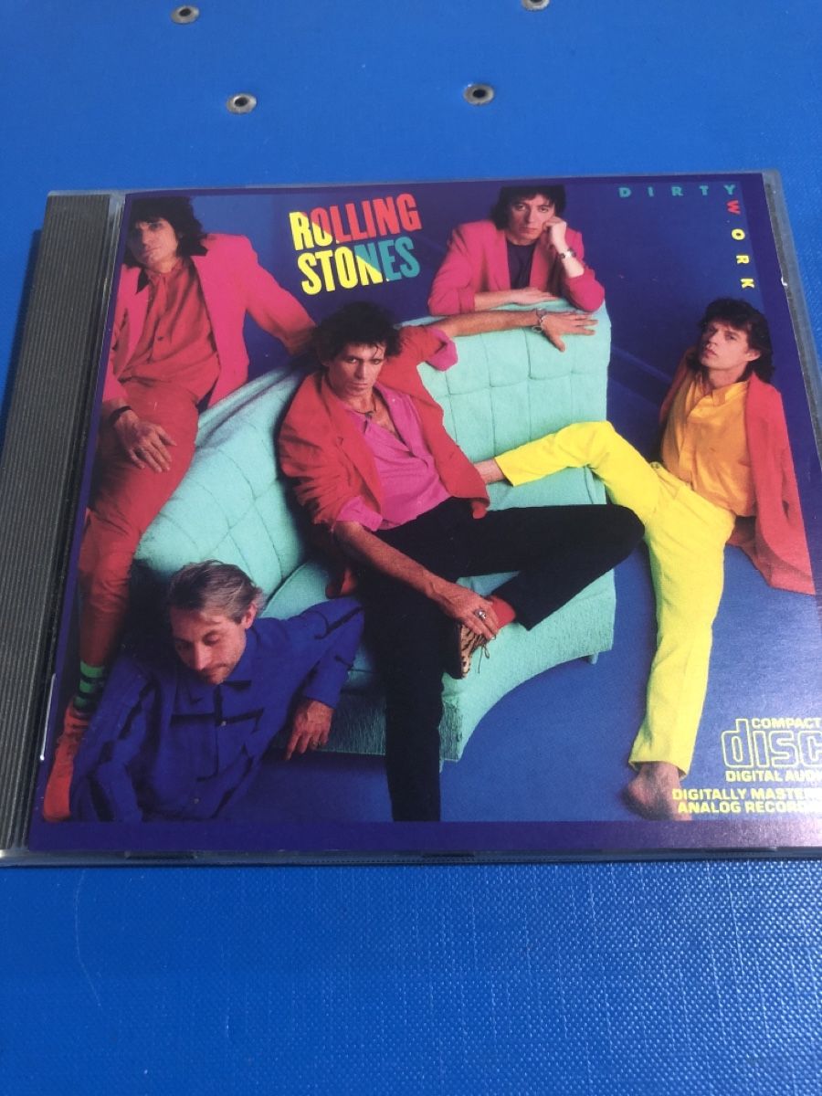CDs: Rolling Stones - Dirty Work - CD - – Gebraucht aus Flaach von rubo7