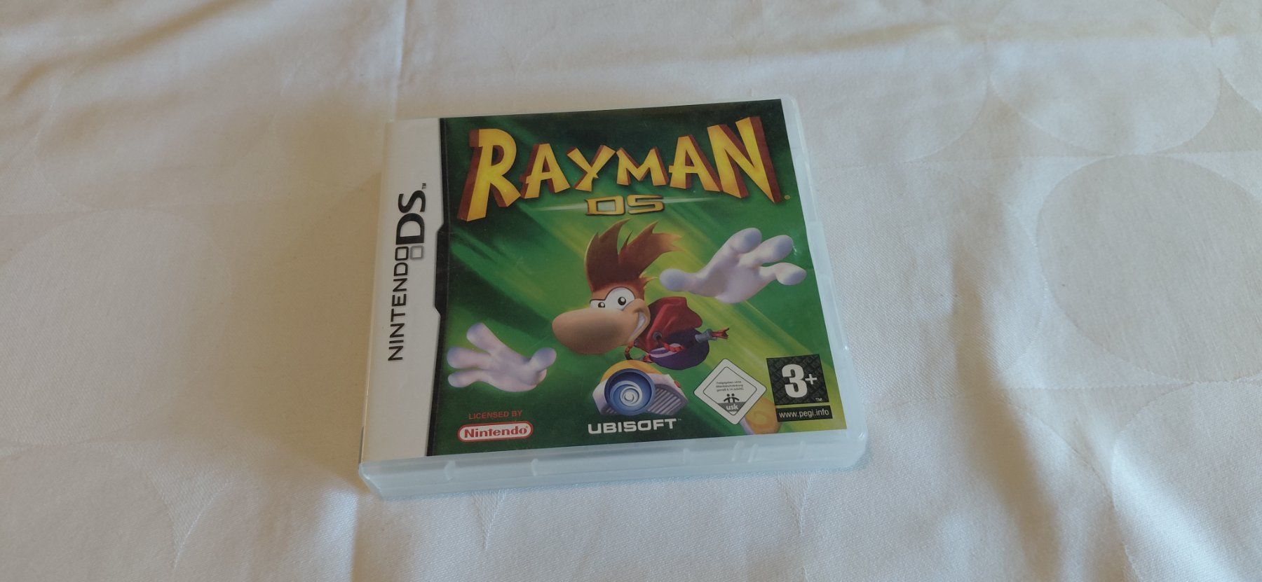 Spiele: Rayman  Nintendo DS – Gebraucht aus Gretzenbach von Uli1980