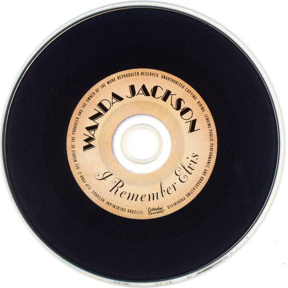 CD: CD - WANDA JACKSON I remember Elvis (USA 2006) – Nuovo (secondo la descrizione) da Morges venduto da evnocha3 2