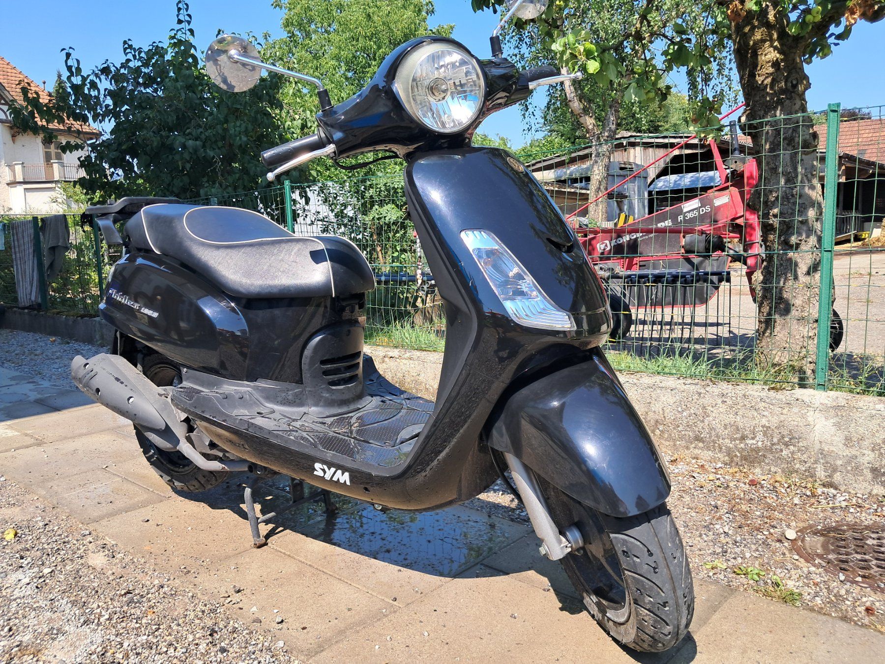 Sym Strada: Roller SYM Fiddle 125S – Usato da Wangen an der Aare venduto da CMHaller8892 2
