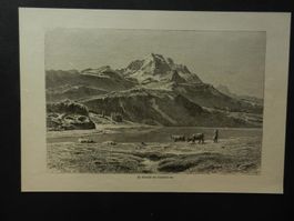 Piz Corvatsch Silvaplana