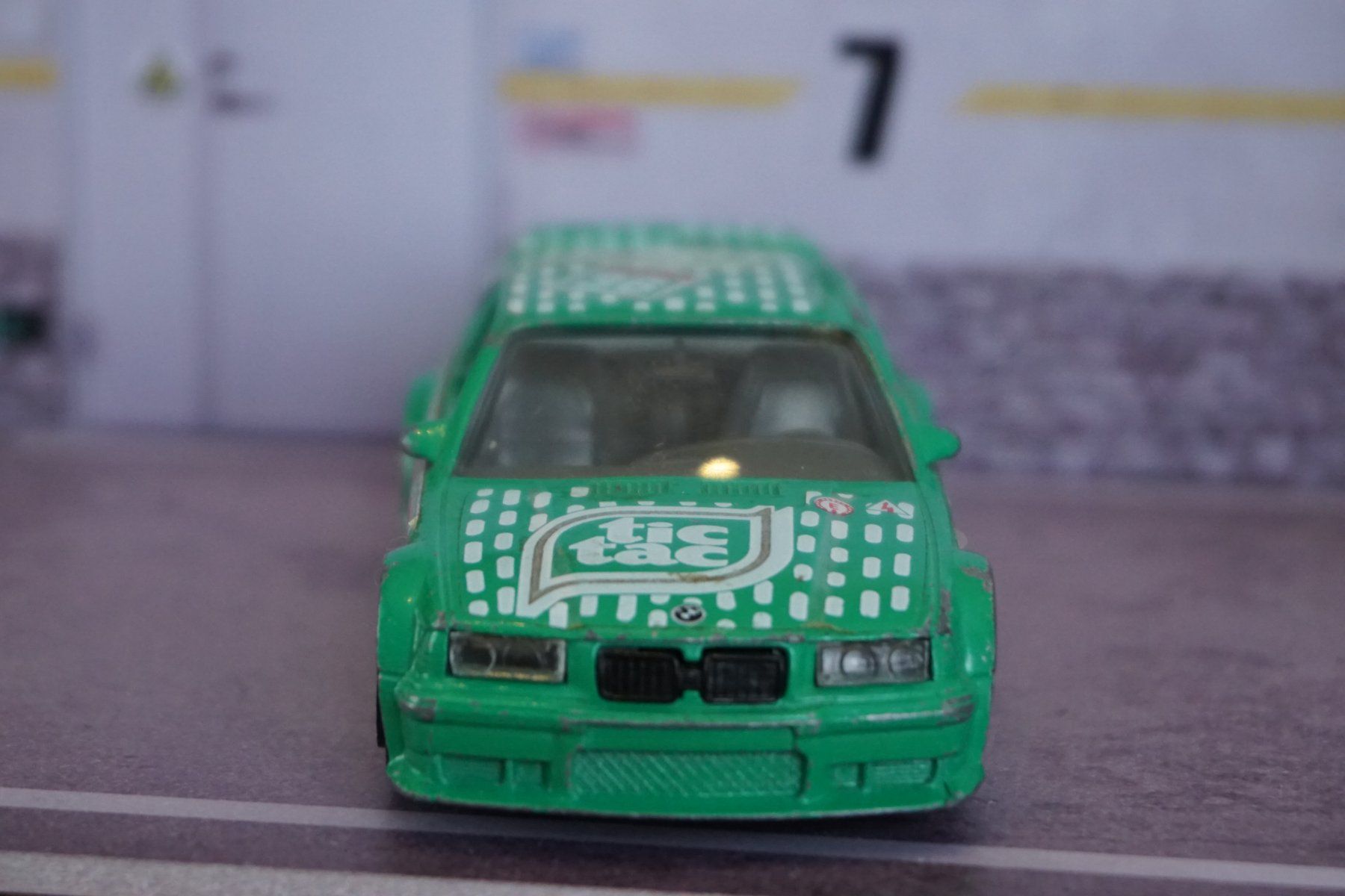 Bburago Voitures modèles: Burago BMW M3 tic tac 1:43 COOL !!!!!!!!!!!!!!! – D'occasion à Reiden par Doppeldecker69 3