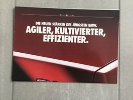 BMW 316 i Faltprospekt 1988