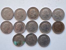 20 Rappen (1885 - 1944)