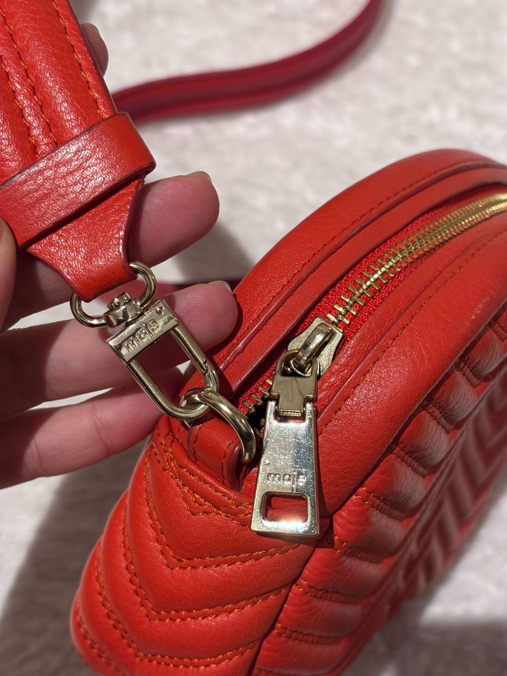 Maje Borse da donna: Maje Gürteltasche Crossbody Handbag – Usato da Zürich venduto da Abu95 4