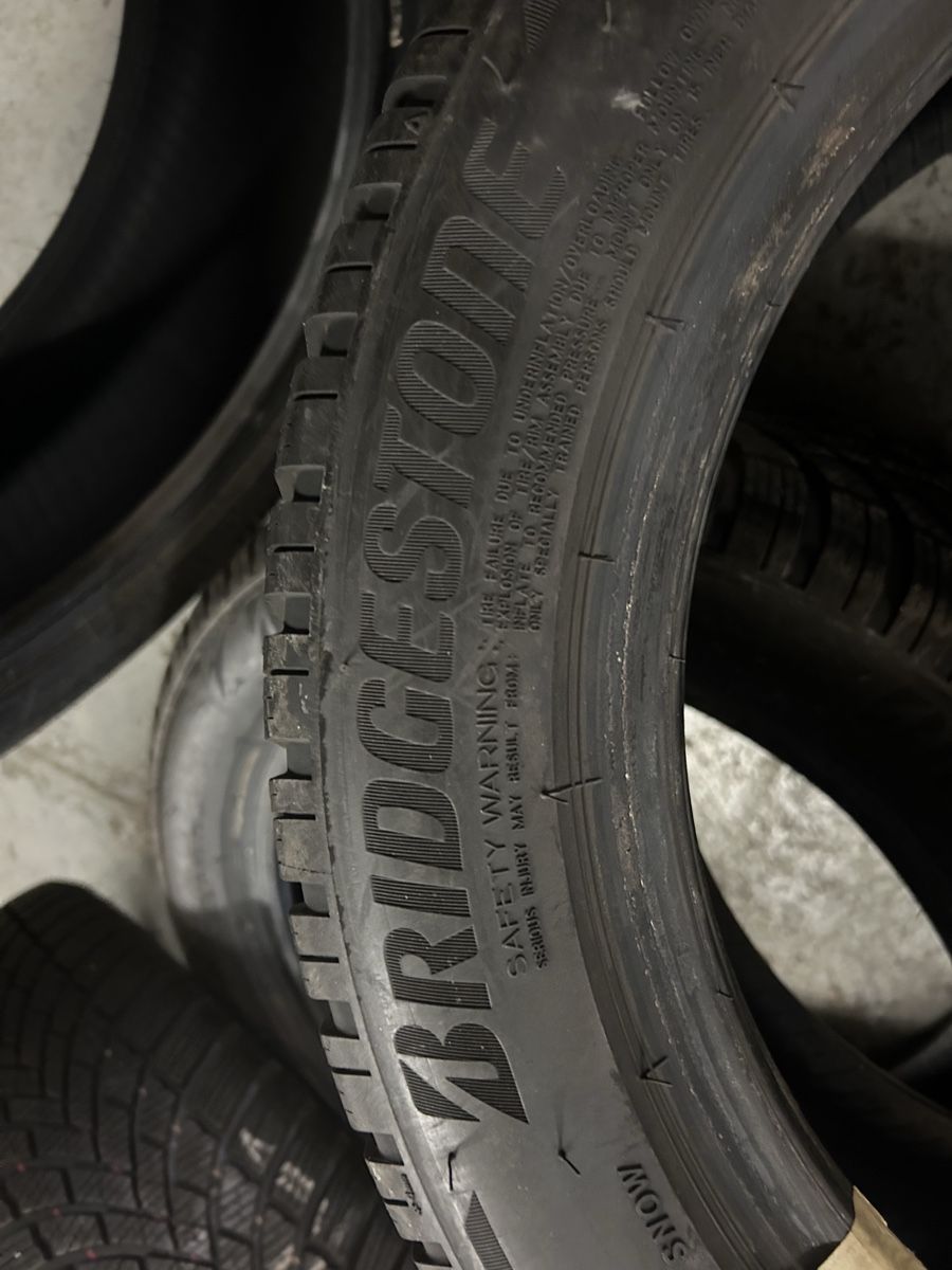 Pneumatici & Ruote complete: 4x Winterreifen Bridgestone Blizzak – Usato da Uznach venduto da Kushmanguli 1