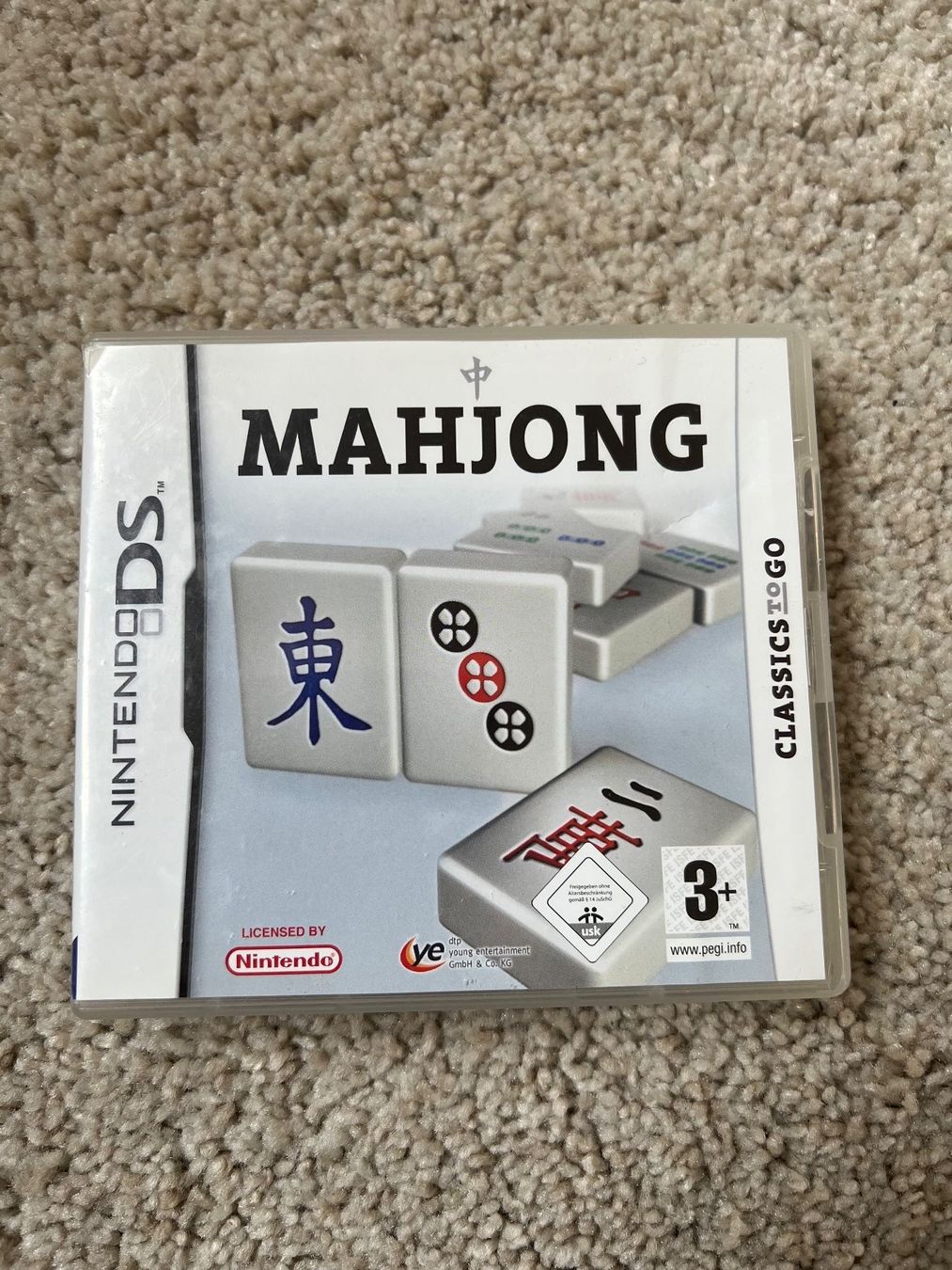 Nintendo Spiele: Mahjong für Nintendo DS – Gebraucht aus Winkel von RiMa95