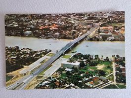 Ansichtskarte Bangkok Thailand mit Stempel Bangkok 16.12.76
