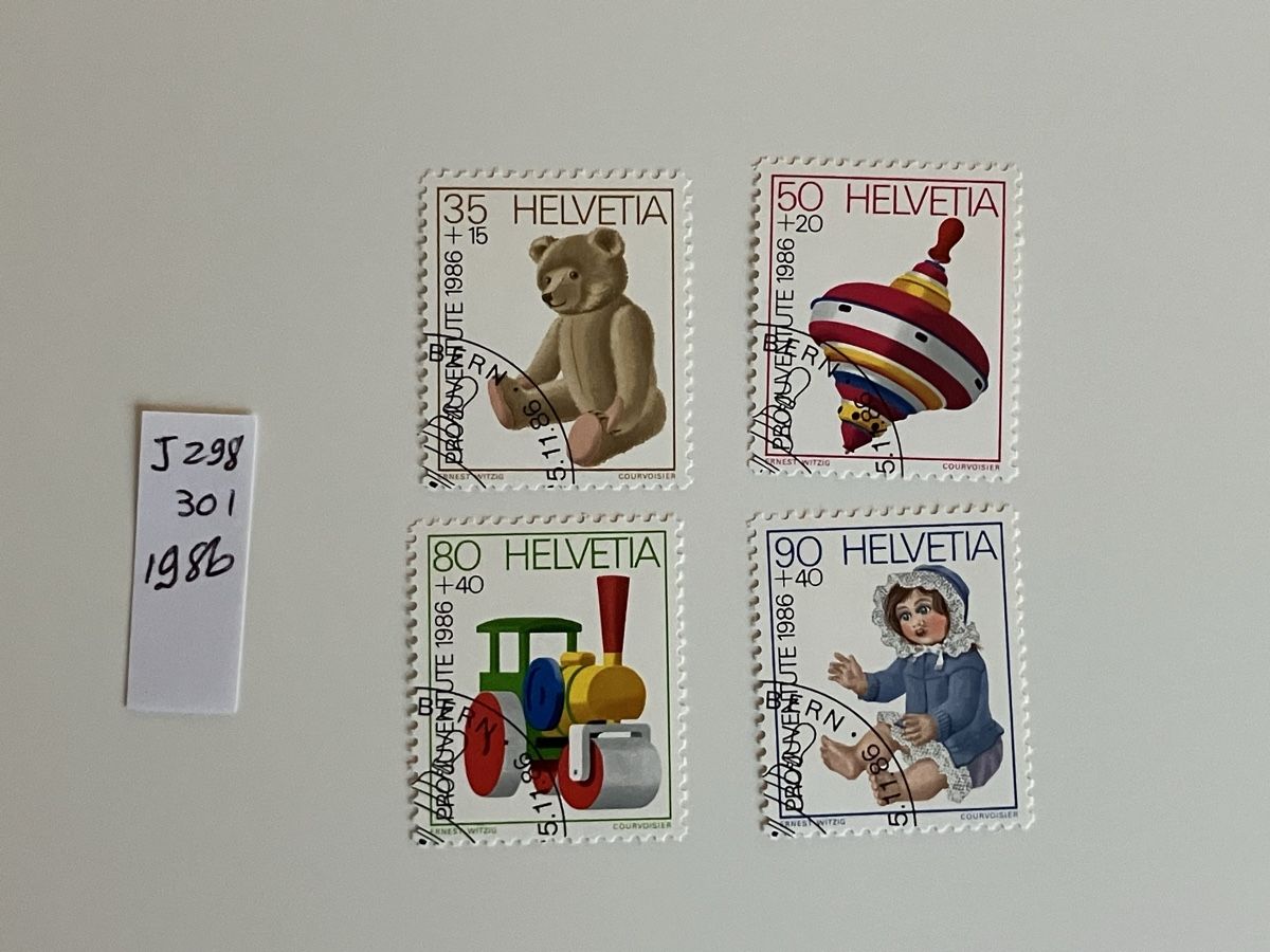 Tutti i francobolli: Pro Juventude 1986 – Usato da Riehen venduto da vernizi