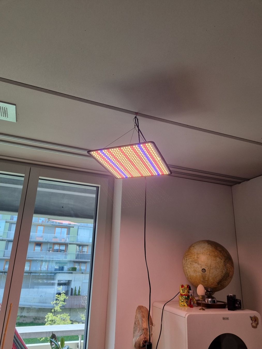 Lampen: Growlight full Spectrum 30x30cm – Neu und originalverpackt aus Degersheim von Zesper
