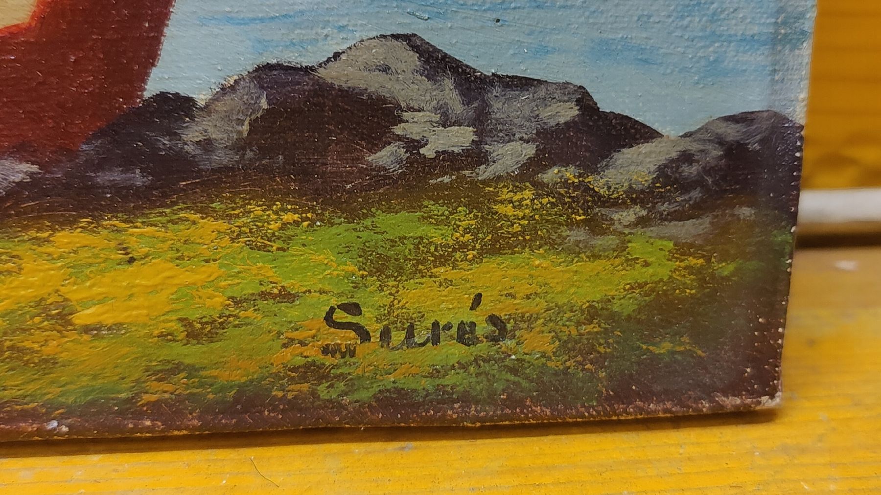 Dipinti: Schönes Gemälde Surés (L6) – Usato da Aarau venduto da bro_9zsg 2