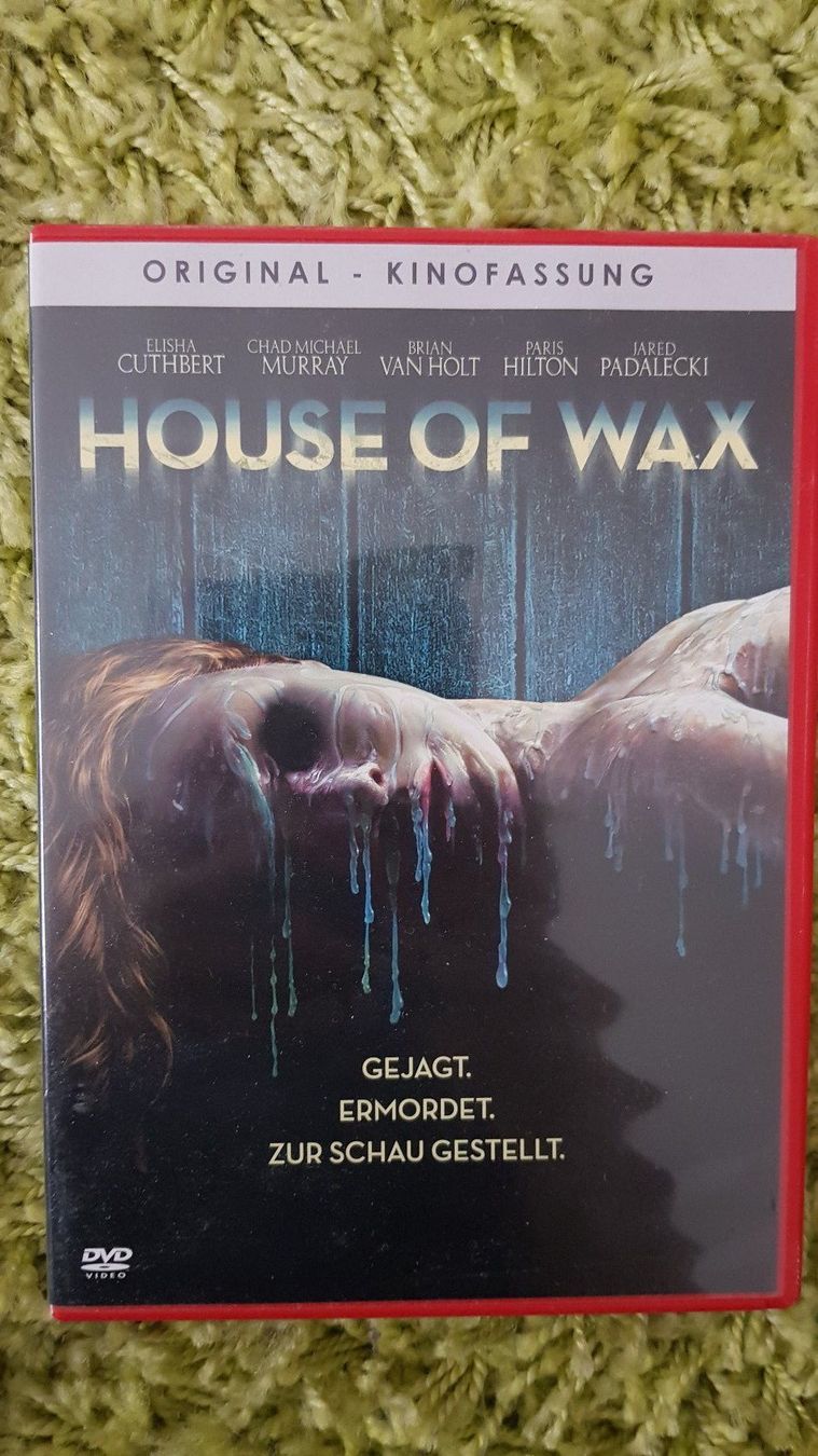 Tutti i DVDs: House of Wax – Usato da Dornach venduto da Letizia1987