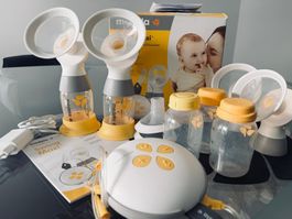 Tiralatte elettrico Medela Swing Maxi - come nuovo!