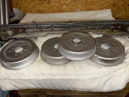 Mercedes W136 Originale Bremsen, Oldtimer