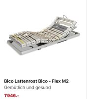 2× bico-flex M2 Lattenrost 90 × 200 cm