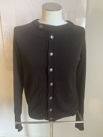 Schöne Erfolg Strickjacke, Grösse M, braun