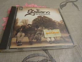 Galliano - The Plot Thickens CD Album