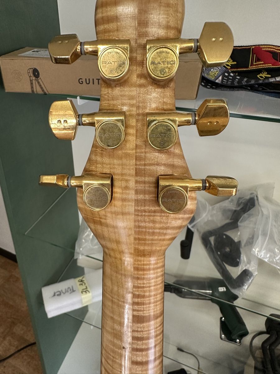 Musikinstrumente: Jon Kammerer Pegasus; ES 335 type – Gebraucht aus Tschierv von Screamingwolfguitars 3