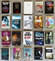 Lot de 20 romans policier / suspense (grands formats !!)