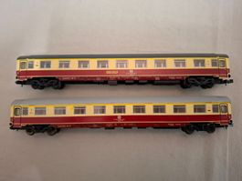 IBERTREEN-Personenwagen der DB, Spur N