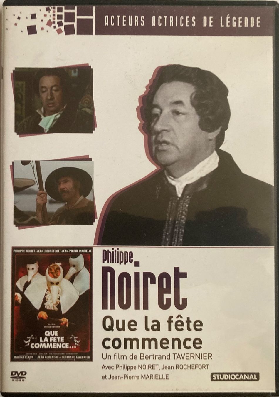 Tutti i DVDs: PHILIPPE NOIRET - QUE LA FÊTE COMMENCE – Usato da Poliez-Pittet venduto da Newtown-Records