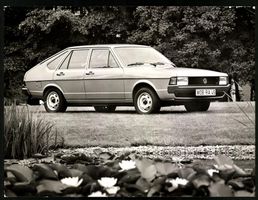 Fotografie Auto Volkswagen VW Passat, Sc