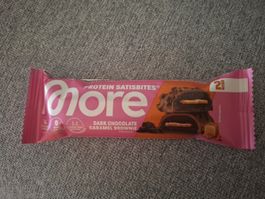 More Protein Satisbites Dark Chocolate Caramel Brownie NEU
