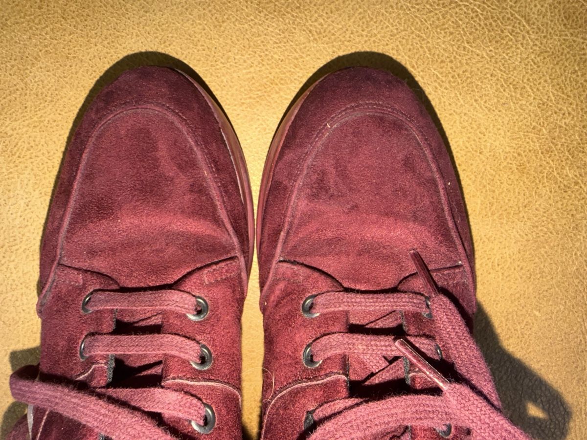 Scarpe da donna: Sneakers Bordeaux Grösse 39 – Usato da Hinwil venduto da zu_zuli 2