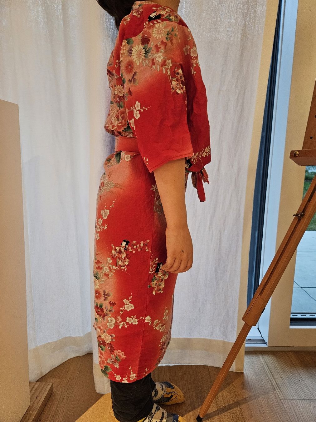 Arte internazionale: Kinder-Kimono Gr. 110-124 – Usato da Chêne-Bougeries venduto da annabruderle 2