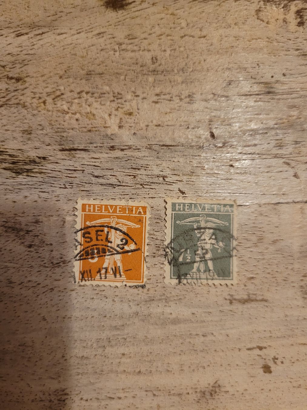 Tutti i francobolli: Tellknabe – Usato da Inwil venduto da Flower2325