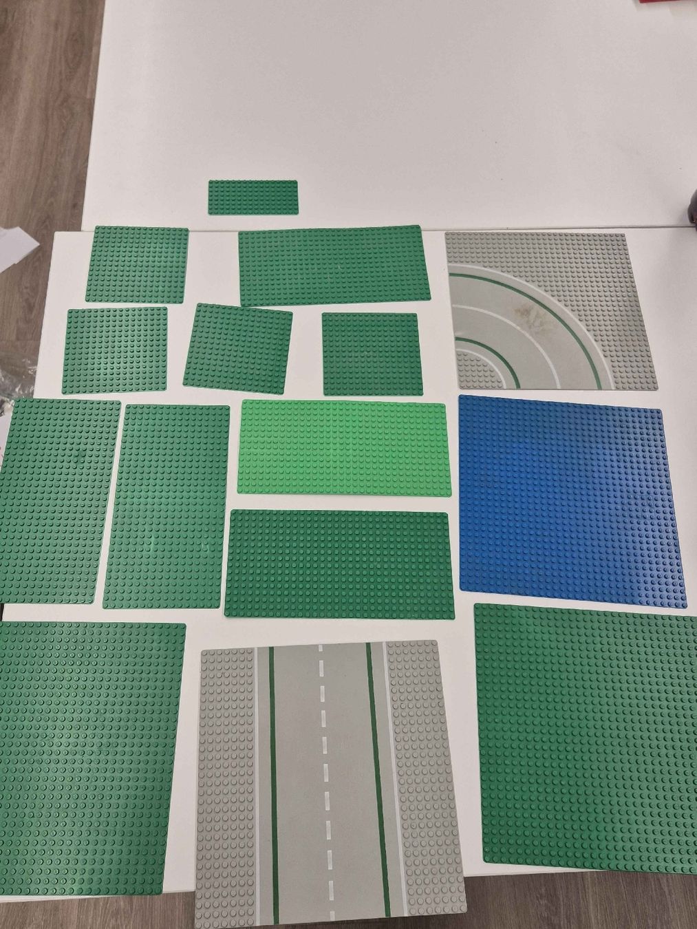 Lego Baukästen: Lego Platten Konvolut – Gebraucht aus Regensdorf von Brickshop_Zuerich