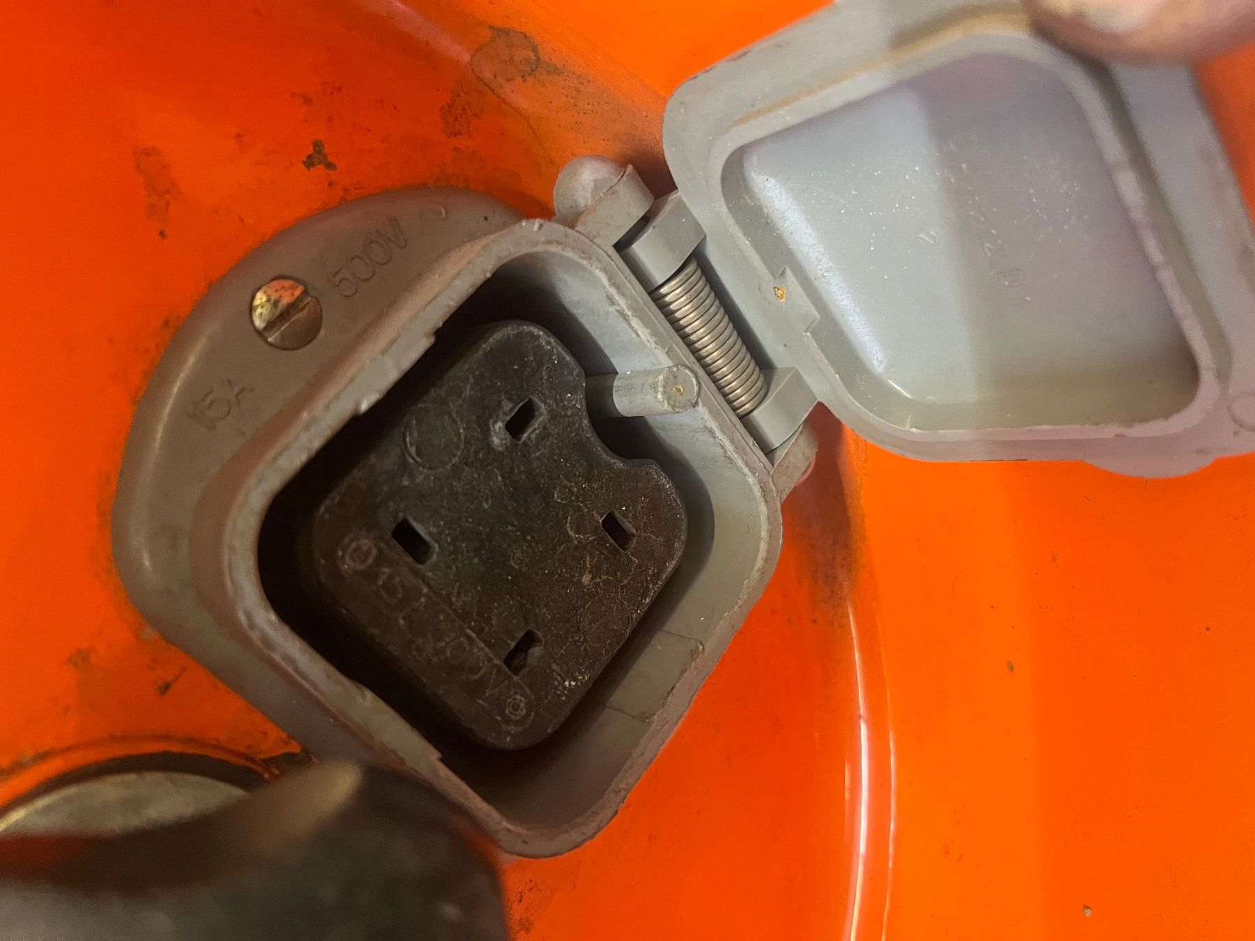 Kabel: Kabelrolle J15 4Pol – Gebraucht aus Brütten von Waepfi 2