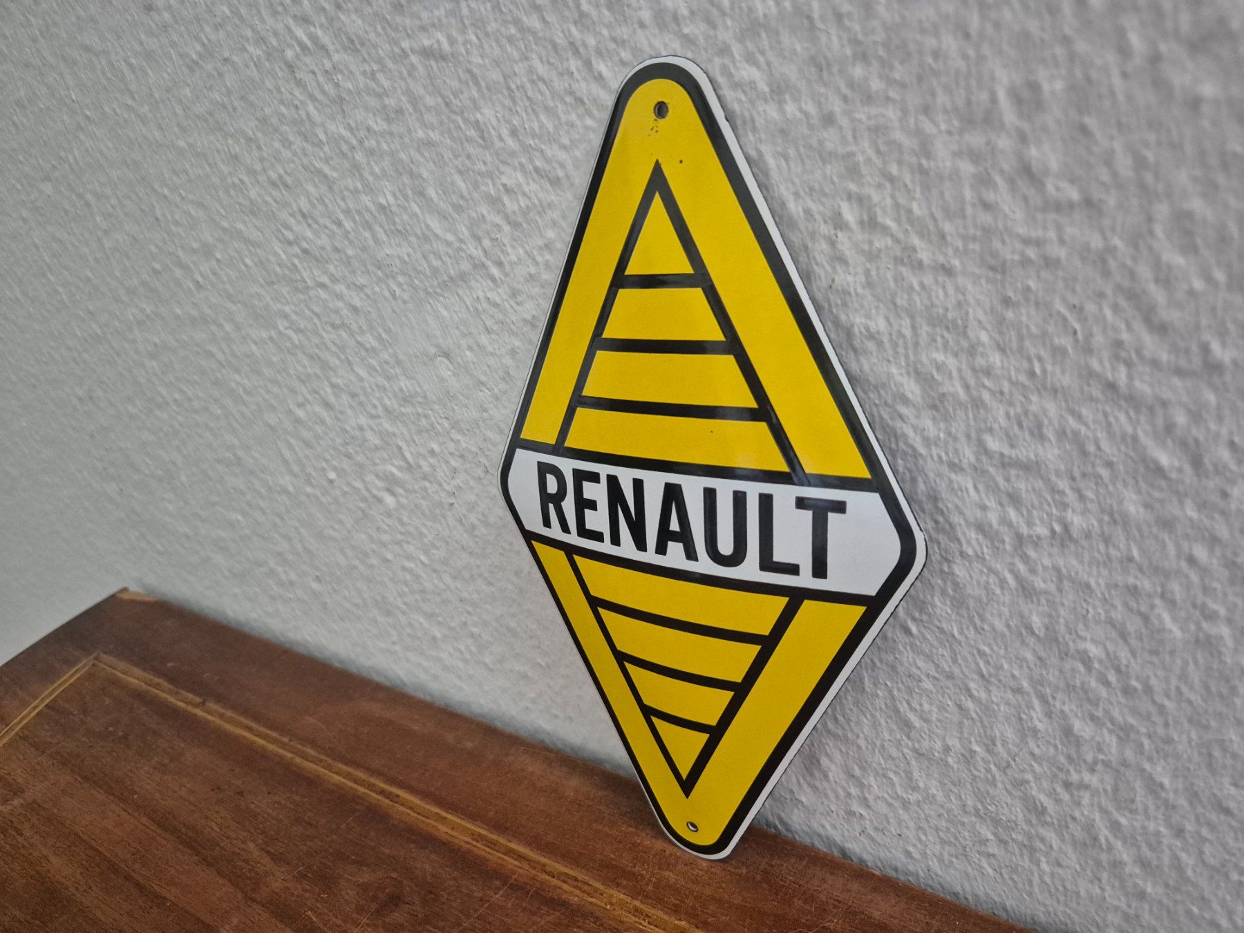 Insegne: Emailschild Renault Auto Werkstatt Service Emaille Schild – Nuovo (secondo la descrizione) da Schaffhausen venduto da pfanis09 4