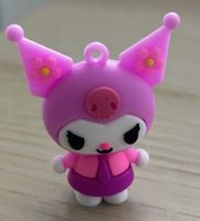 Kuromi : 1 pendentif 3D silicone