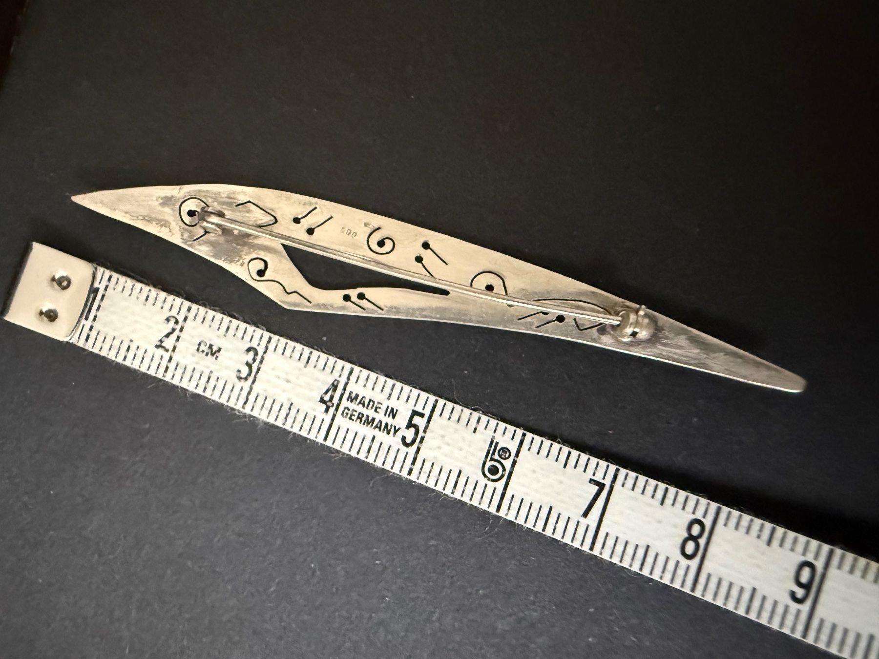 Broches & Aiguilles: Silber Brosche 800 – D'occasion à Spiegel b. Bern par Rogger72 3