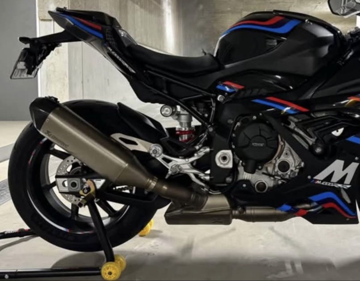Sistemi di scarico: BMW S1000RR K67 Akrapovic Auspuff – Usato da Reichenburg venduto da tonyo01 2