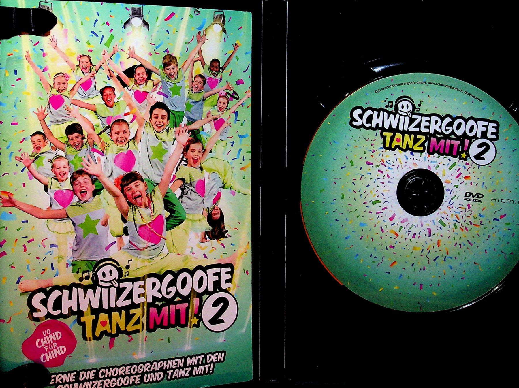 Tutti i DVDs: DVD Schwiizergoofe tanz mit 2 – Usato da Reitnau venduto da zao_6stq 2