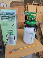 Druckspeicher-Sprühgerät Doit Garden 5 Liter neuwertig