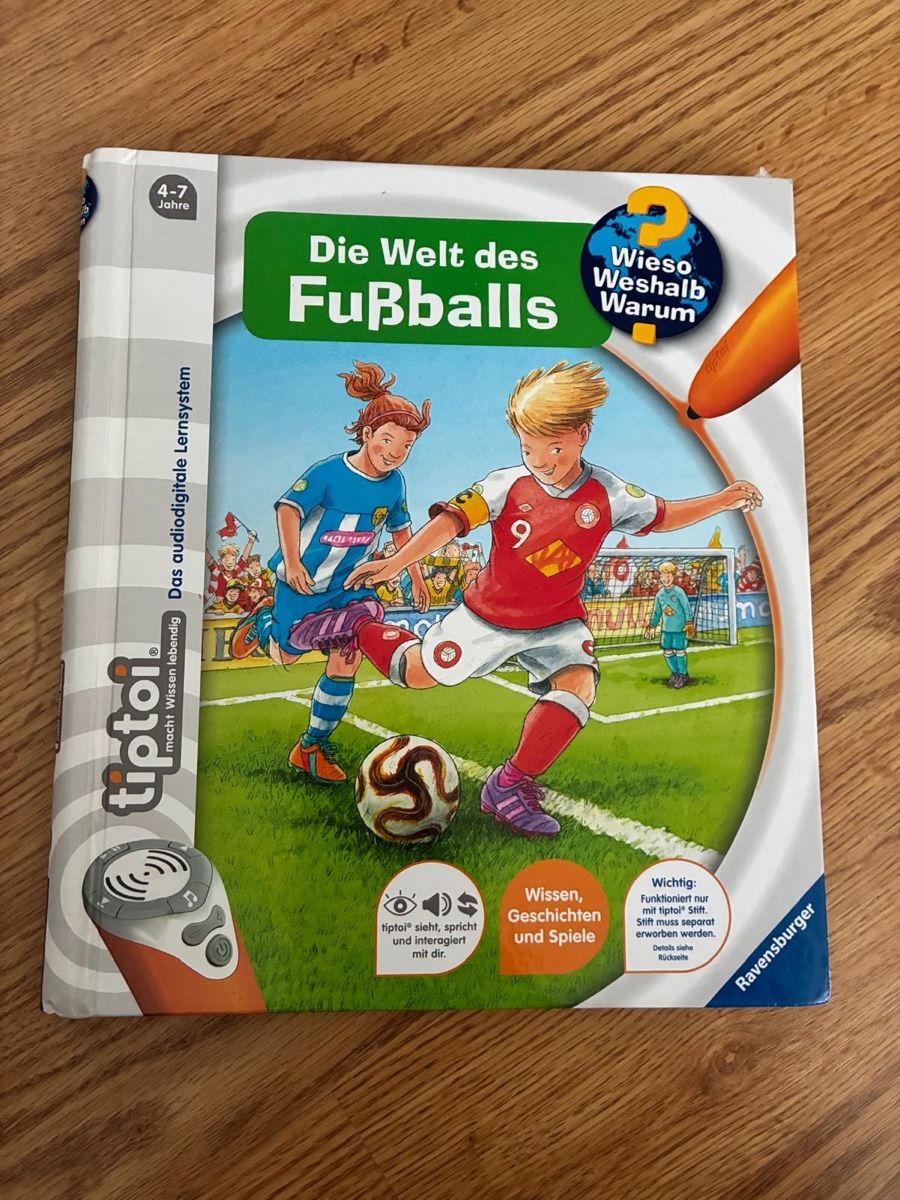 Libri: Tiptoi Buch Fussball – Usato da Rotkreuz venduto da ZG6343