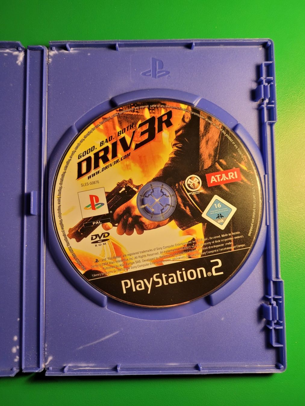 Sony Giochi: Driver 3 / Driv3r - PlayStation 2 – Usato da Grindelwald venduto da lego9 3