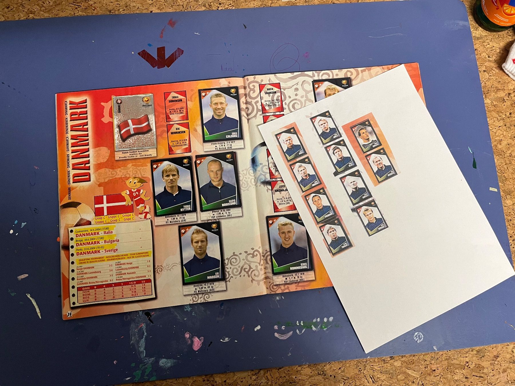 Panini Album: Panini Album Euro 2004 – Usato da Rudolfstetten venduto da Clodo1975 6
