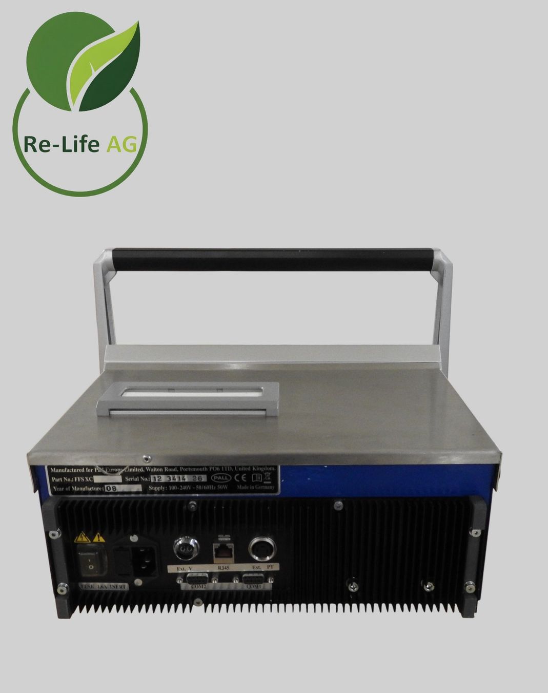 Tutte le macchine: Palltronic | Flowstar XC | Filter Integrity Tester – Usato da Reinach BL venduto da Re-LifeAG_Labor2 4