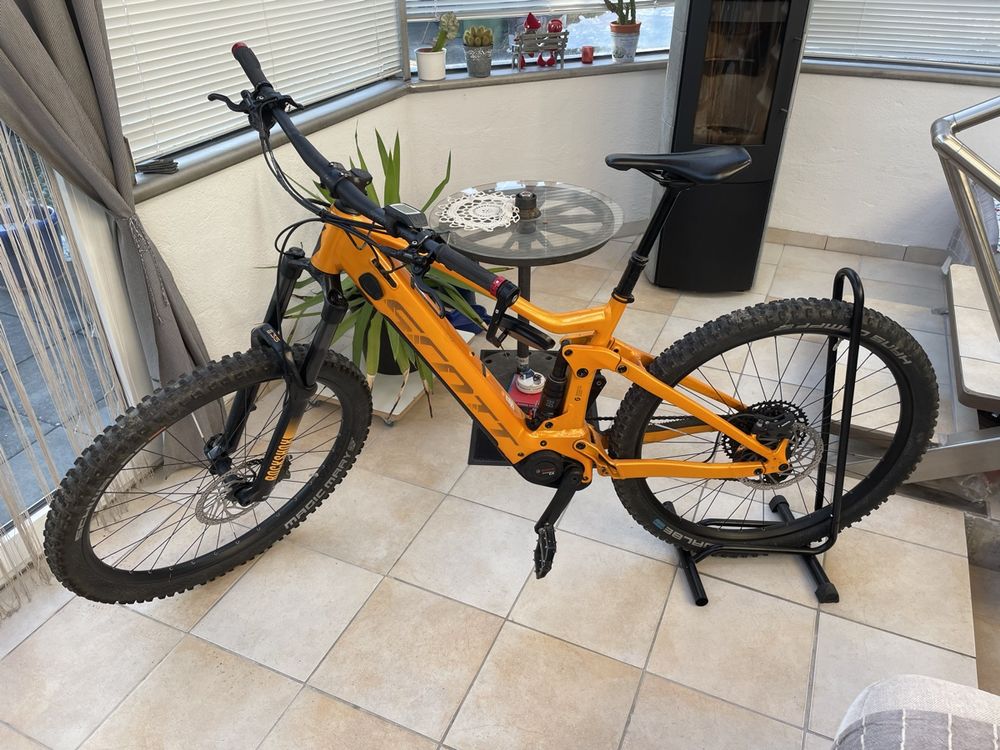 scott genius e ride 2020