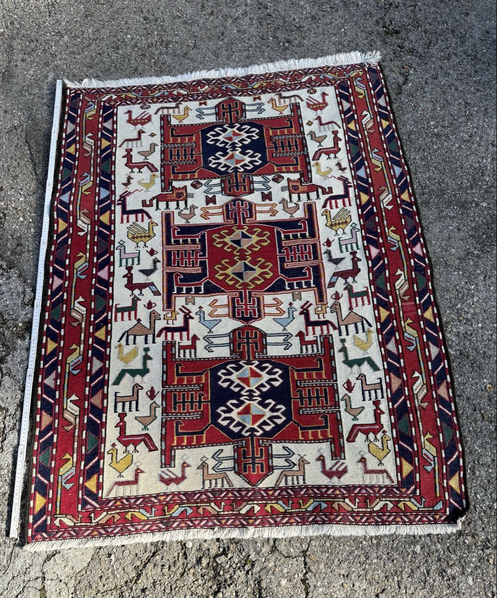Tappeti: Tapis Soumac – Nuovo (secondo la descrizione) da Les Bayards venduto da aout