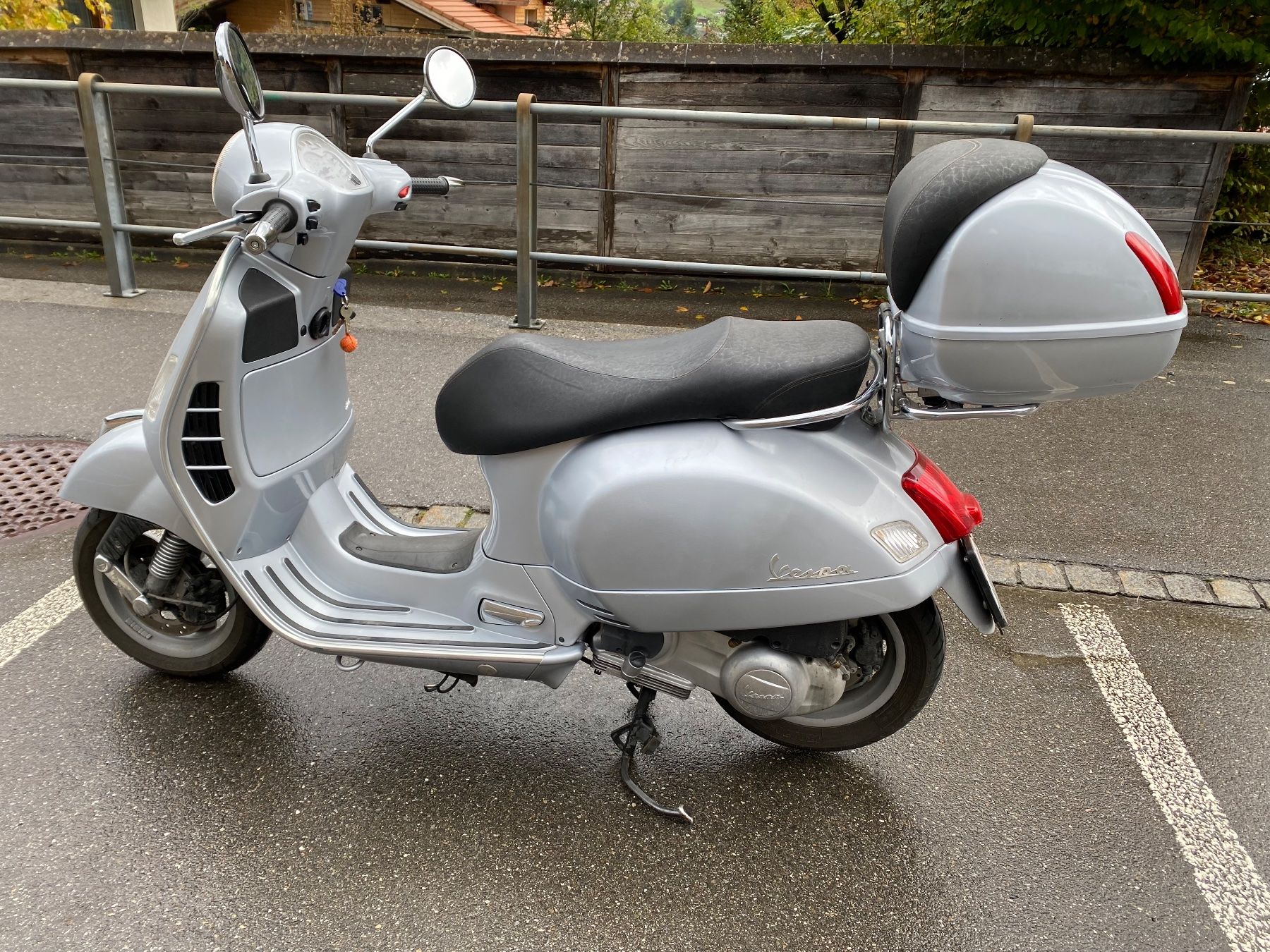 Piaggio Strasse: Verkaufe PIAGGIO VESPA GTS 125 ROLLER – Gebraucht aus Frutigen von urs_bgh7 2